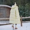Tanboer Женский длинный пуховик