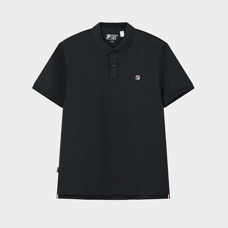 Fila Мужская базовая футболка-поло с коротким рукавом