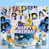 Cake Explorer Space Decorations Rocket Inserts Celebration Event Party Supplies