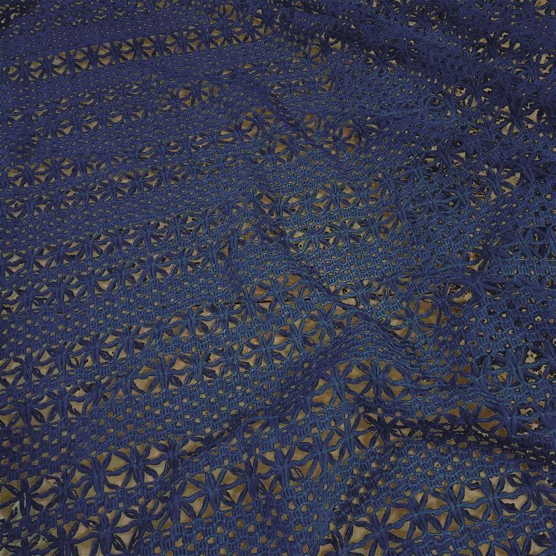 1 ярд Полиэстер Хлопок Смесь Ажурная Вязаная Крючком Ткань Для Шитья Женских Кардиганов Скатерти Обивки Поделок Материал