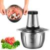 Multifunctional Electric Food Processor Grinder for Meat, Vegetables and Fruits