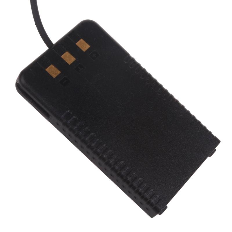 Подходит для FT-25R FT-65R FT25R FT65R FT-25 FT-65 Адаптеры питания-элиминаторы батарей для двухсторонних радиостанций 12В-24В SBR 25Li SBR 26Li