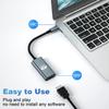 USB C to HDMI Adapter for Monitor,4K HDMI to USB C Laptop Docking Stations for MacBook Pro,USB Type C to HDMI Cable for iPad Air