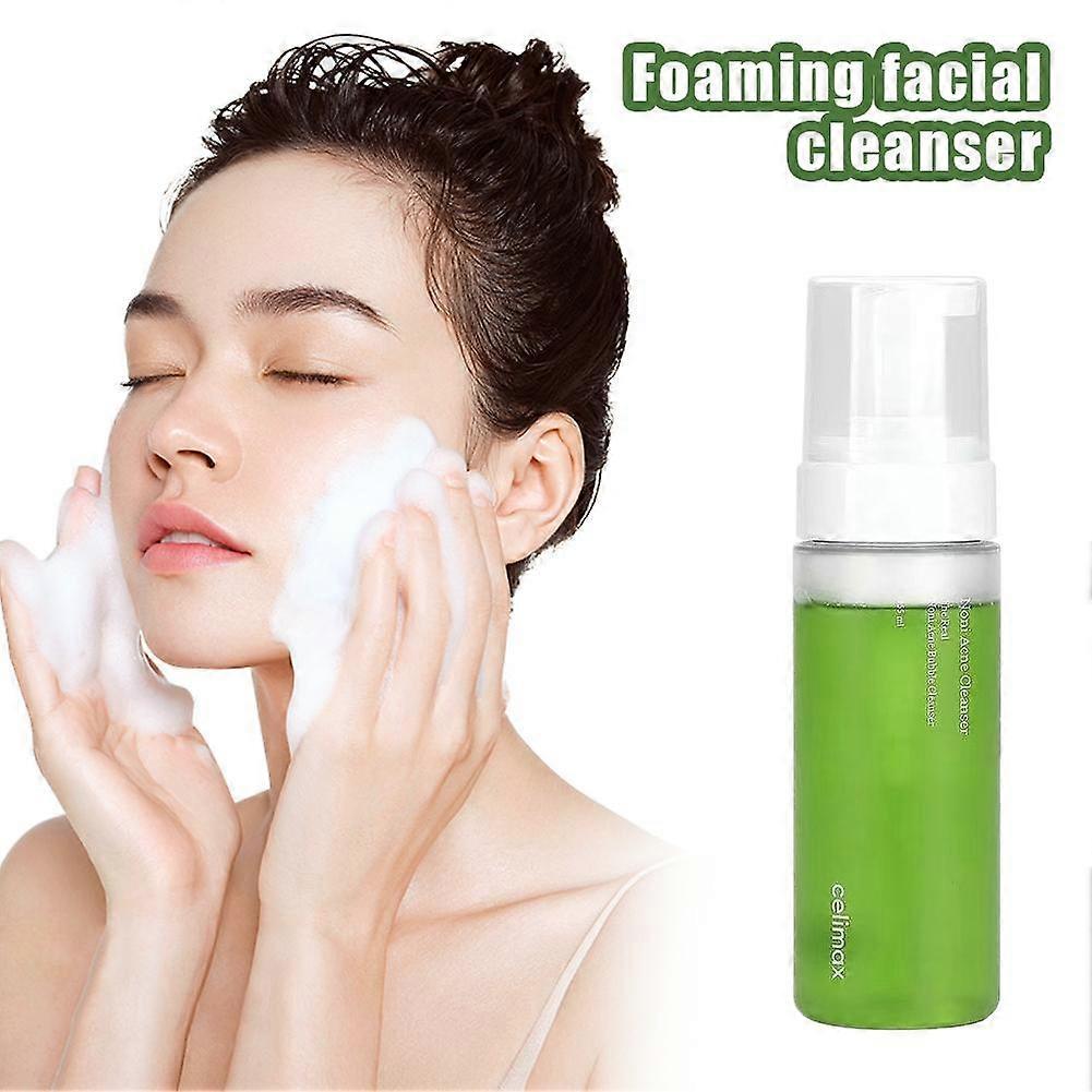 155ml Foaming Facial Cleanser with Dense Foam for Deep Pore Cleansing, Gentle Formula for All Skin Types