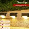 Waterproof Solar Stair & Wall Lights for Outdoor Decor
