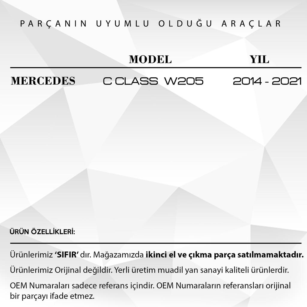 Головка топливной форсунки для Mercedes C-Class W205