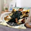 Классический фильм Top Gun Плед Детский теплый и красивый плед Мягкий и удобный плед Подарок на день рождения