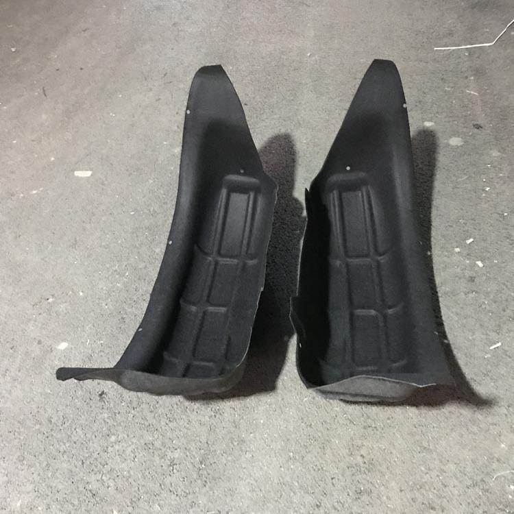 Ford F150 Rear Wheel Inner Lining Noise Reduction Mudguard (2015-2020 Models)