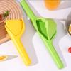 Ручная соковыжималка Squeeze Easy To, ручной пресс для лимонного сока, цитрусовый пластиковый инструмент, кухня