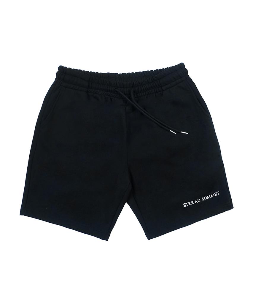 ETRE AU SOMMET No.3 Half Pants (Black/Unisex)