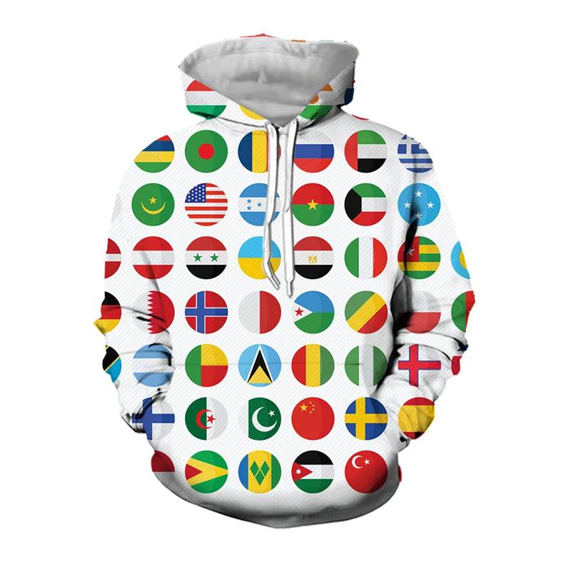 Свитшоты с флагами стран мира, повседневные толстовки с капюшоном для мужчин, одежда для отдыха, уличная одежда, пуловеры, забавные женские спортивные костюмы, топы