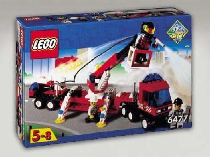 Lego Пожарный погрузчик 6477