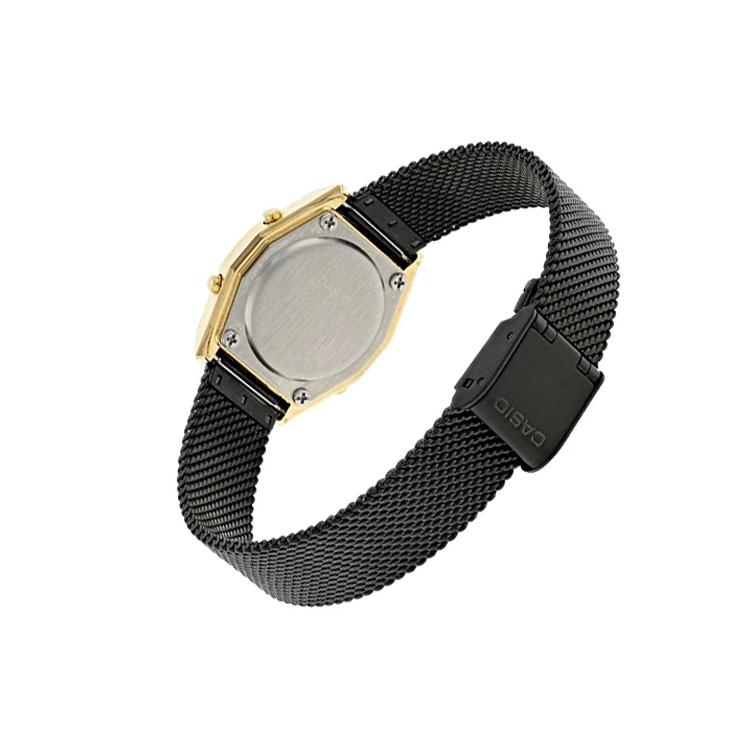 Casio Унисекс ДЕТСКИЕ Черные Часы LA690WEMB-1BEF LA690WEMB-1BEF