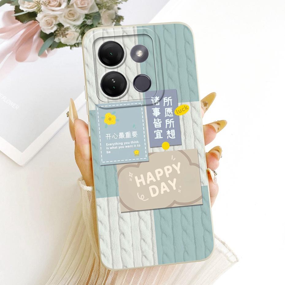 New Fashion Phone Case For Infinix Smart 7 HD 7Plus Soft Silicone Cases For Infinix Smart 7HD 7 Plus Shockproof Covers Bumpers