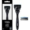 Extreme KIWAMI Holder (with Blade + 1 Spare Blade) Black Men's Shaving Razor