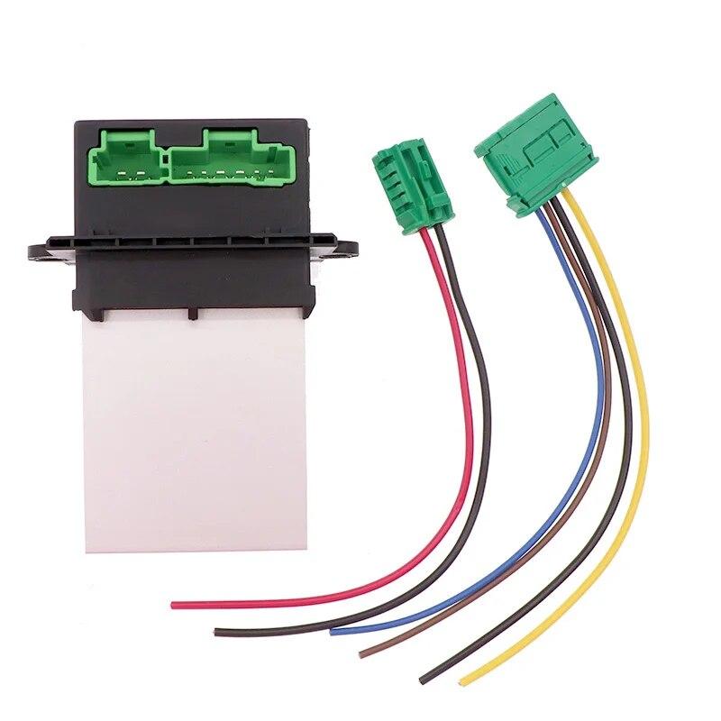 6441L2 вентилятор, нагреватель, резистор, соединительный провод для Renault Citroen Nissan Peugeot 207 27150ED70A 7701207718 7701048390