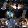 Rechargeable LED Mountain Bike Lights 90000LM Bicycle Torch Front Lamp