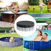 Yousheng Round Pool Cover Solar Covers for Above-Ground Pools Reduce Evaporation Oxford Fabric Pool Covers Summer Swimming Pool Cover Protector