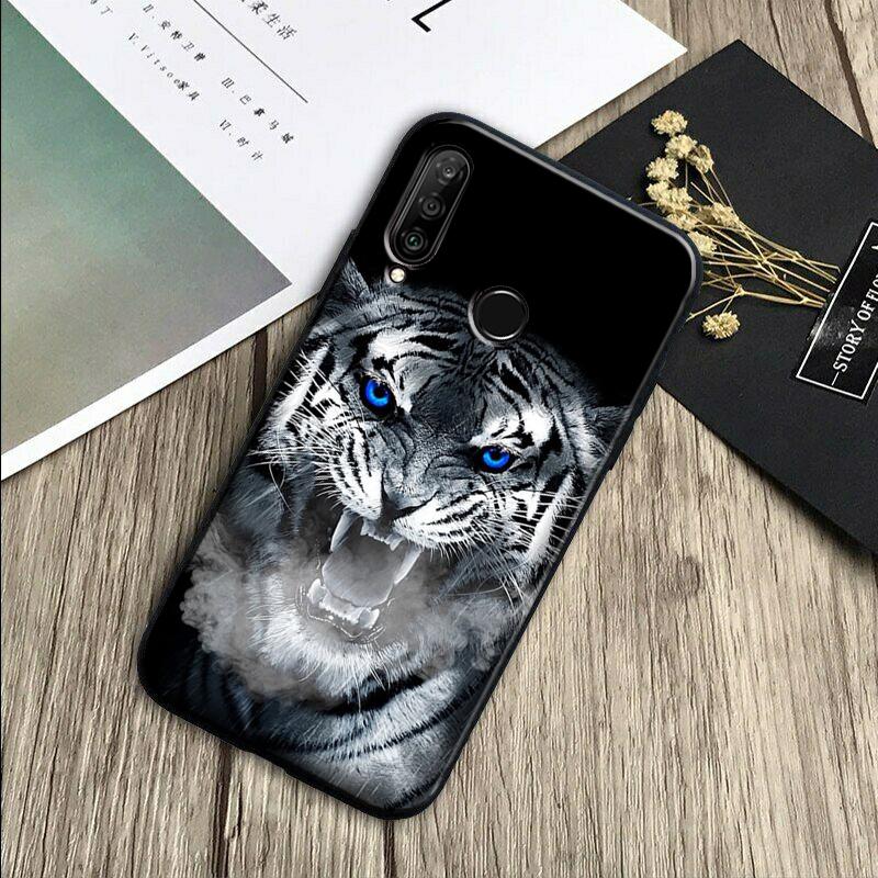 Animal Lion Wolf Tiger Eagle For Huawei Nova 7i 3i 8i 11 12i 10 9 SE Y60 Y61 Y70 Y72 Y73 Y90 Y91 P20 P30 Pro P40 Lite Case