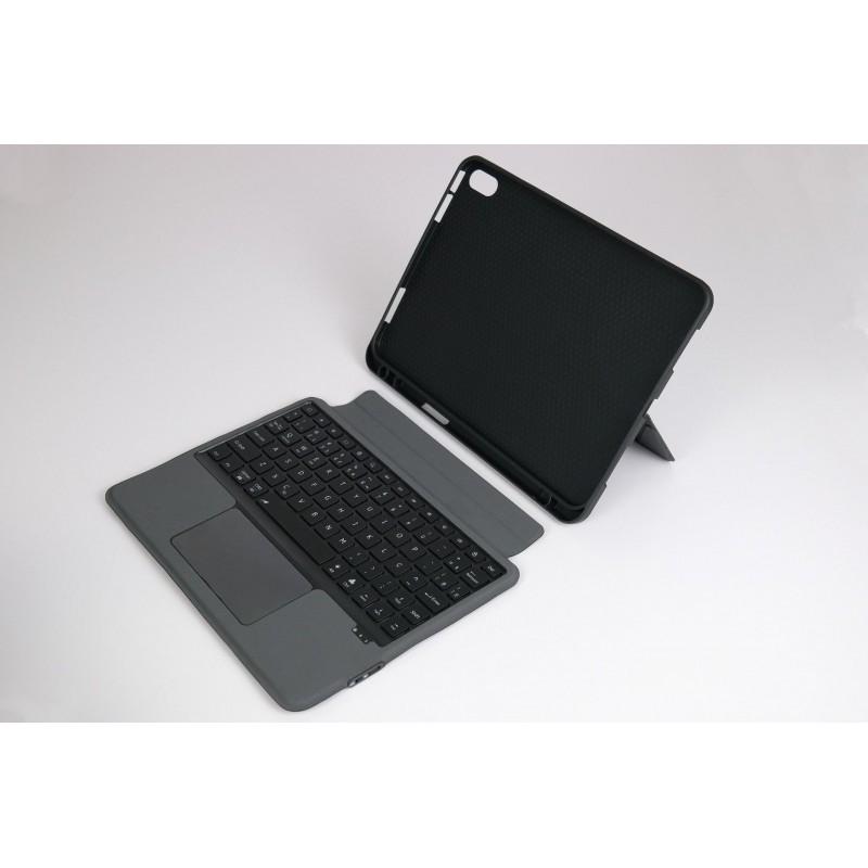 Detachable Or Integrated Bluetooth Backlit Keyboard Case With Pen Slot IPad 10.2/10.5/10.9/11 Inch Adjustable Stand Ergonomic