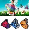 Fairy Partyprop Party Favor Kids Cloak Costumes Accessory Butterfly Wings Shawl Butterfly Scarf