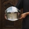 Barbuta Helmet Medieval Knight Armor 18g Mild Steel Cosplay Halloween Costume Visored Warrior Helmet
