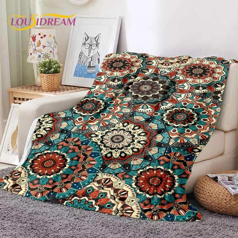 3D последние скандинавские турецкие богемские кельтские мягкие фланелевые одеяла, плед, удобное одеяло для пикника, кровати, дивана, дома, спальни