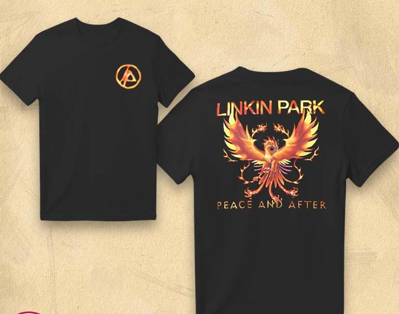 Официальный мерч Linkin Park Япония 2026 футболка
