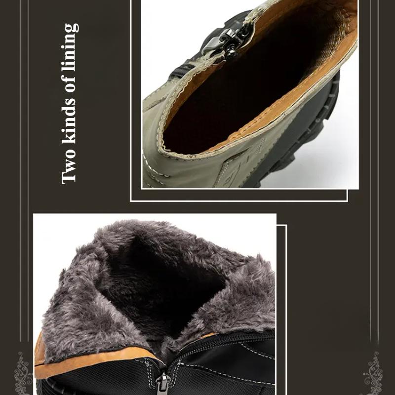 Новые модные мужские ботильоны ручной работы, высокие повседневные туфли, классические мужские ботинки для ходьбы, универсальные удобные ботинки для мотокросса