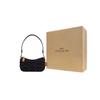 Coach Сумка-кроссбоди Swinger 20 Classic Monogram на молнии с карманами для карт Женские сумки Черный CF113-LHDRJ
