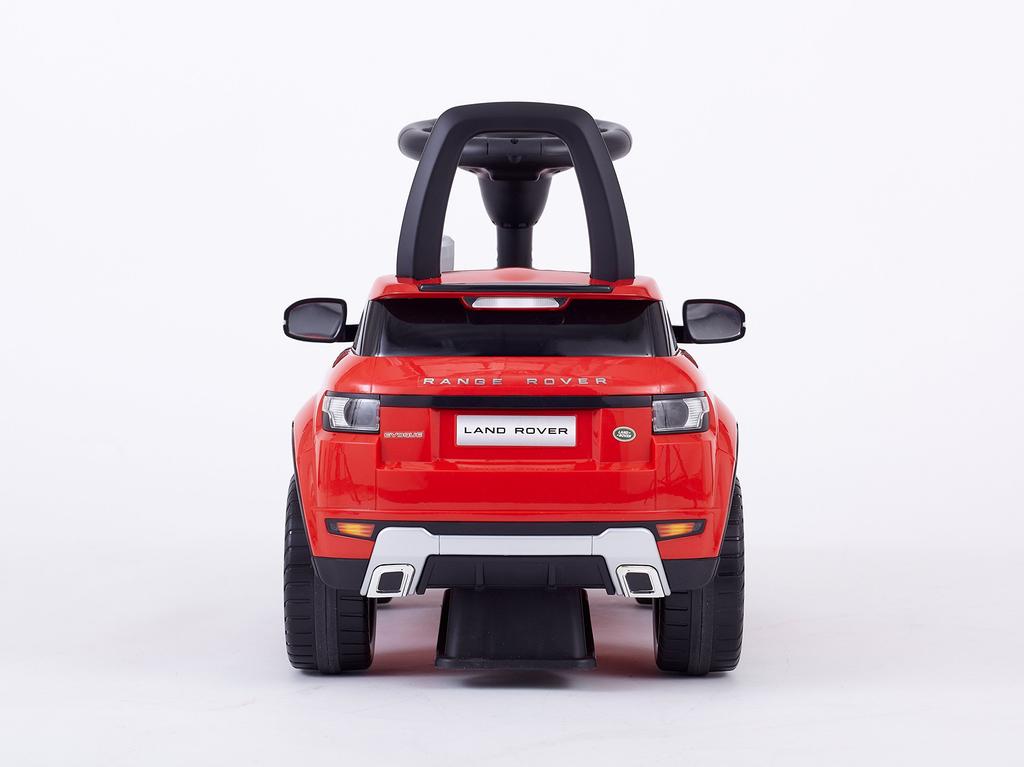 Range Rover Evoque красный