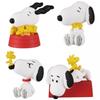 Takara Tomy Arts PEANUTS Снупи и Вудсток Фигурки дружбы 2 x Полный набор Гачапон Капсульная игрушка и 4,