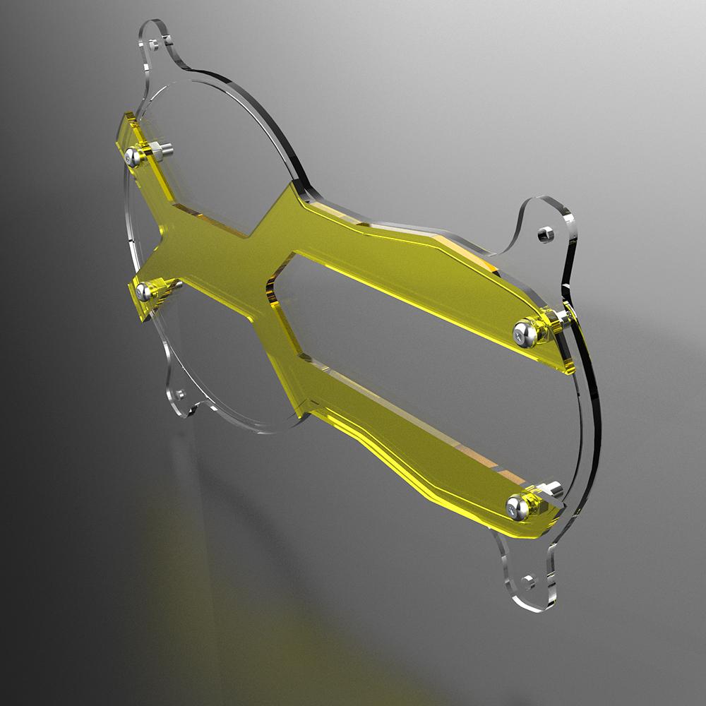 For BMW R1250GS Adventure GS1250 R 1250 Headlight Protector Cover Guard R1250 GS Rallye ADV Headlight Protection  2022