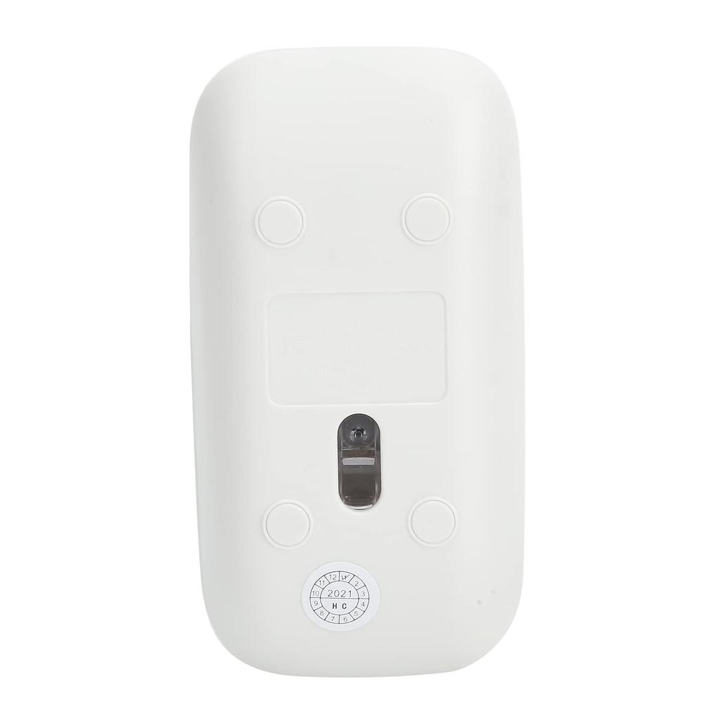 Wireless Keyboard and Mouse Set with FN+Multimedia Buttons, 10m Remote Connection, White