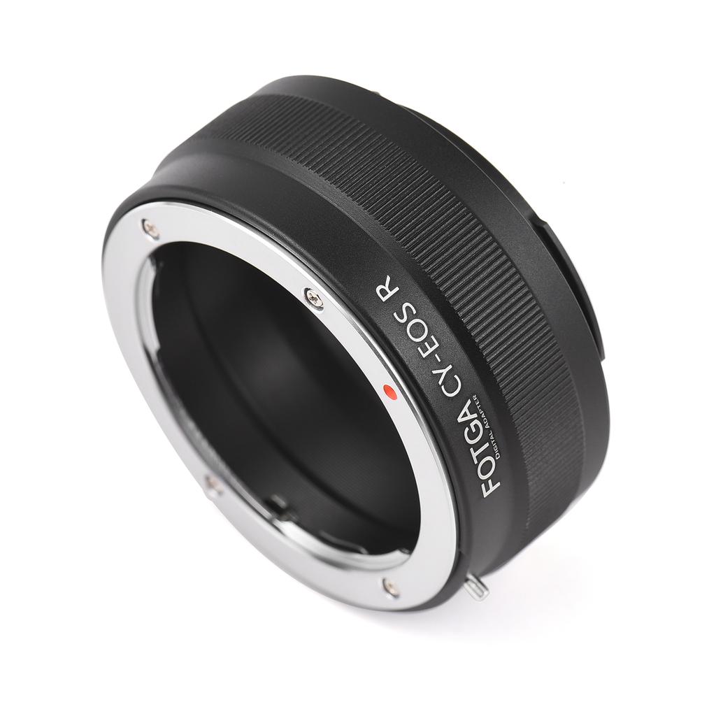 FOTGA Высокоточный ручной переходник для крепления объектива Кольцо Алюминиевый сплав для крепления Contax/ Yashica CY