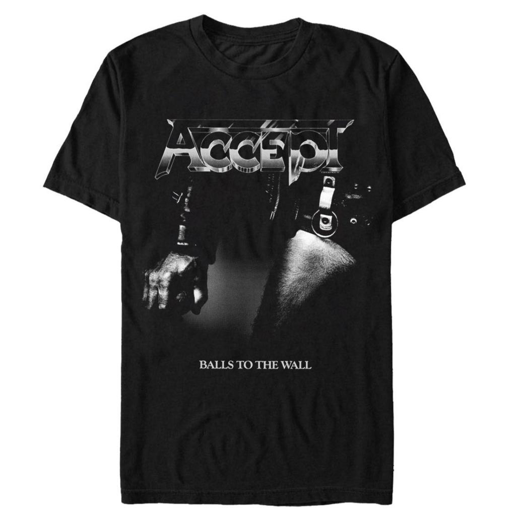 Hot Accept Cotton Band Shirt Unisex Summer Short Sleeve Fashion Brand Tee Luxury Casual Vintage