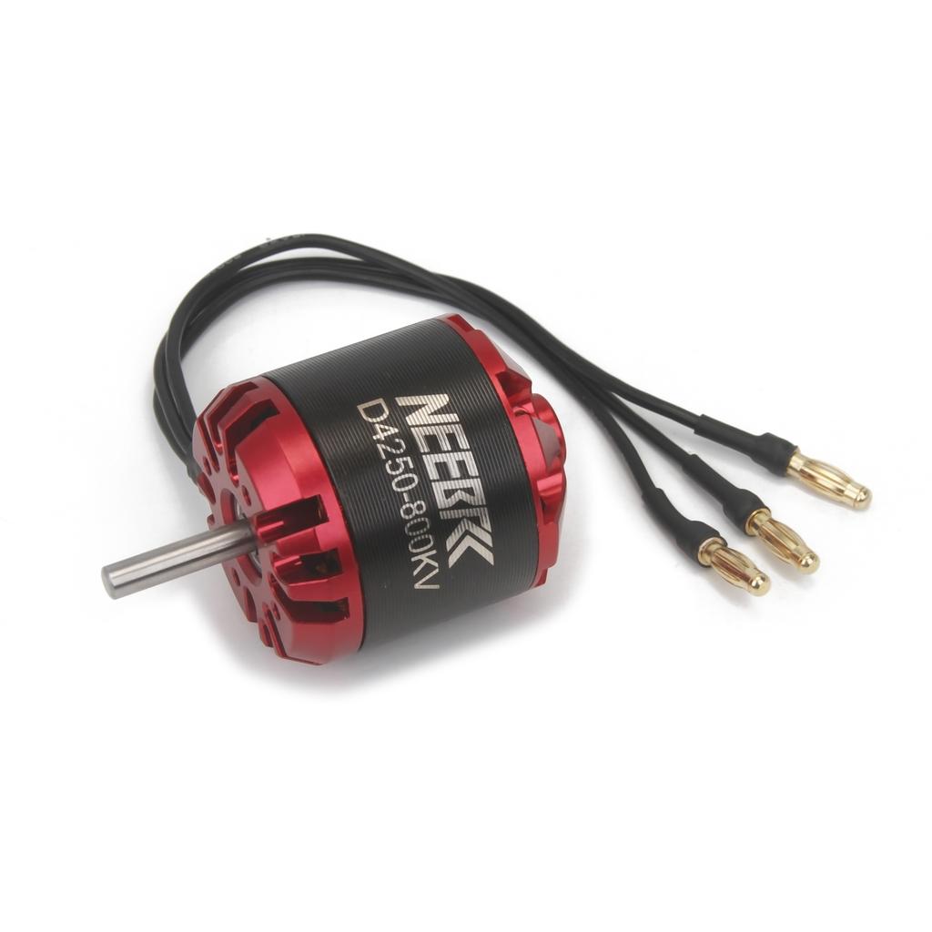 4250 RC FPV Outrunner Brushless Motor 600KV 800KV 3-7S 80A V2 ESC Speed Controller for Fix-Wing Drone Aircraft Multicopter