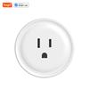 Tuya Smart Home Mini Smart Plug, стандарт США, 10 А, умная розетка, круглая вилка, 100–130 В, управление через приложение, работает с Alexa Google Home