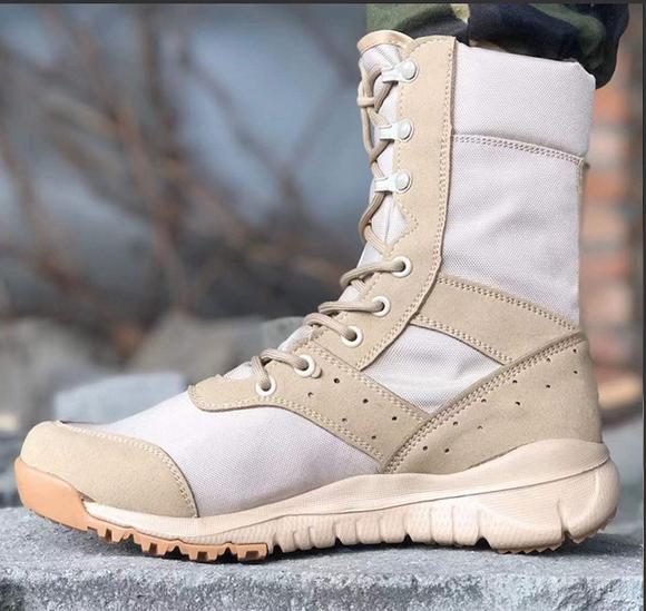 11 Мужские Рабочие Ботинки SFB Light Мужские Водонепроницаемые На Шнуровке Тактические Ботинки Модные Сетчатые Мотоциклетные Ботинки