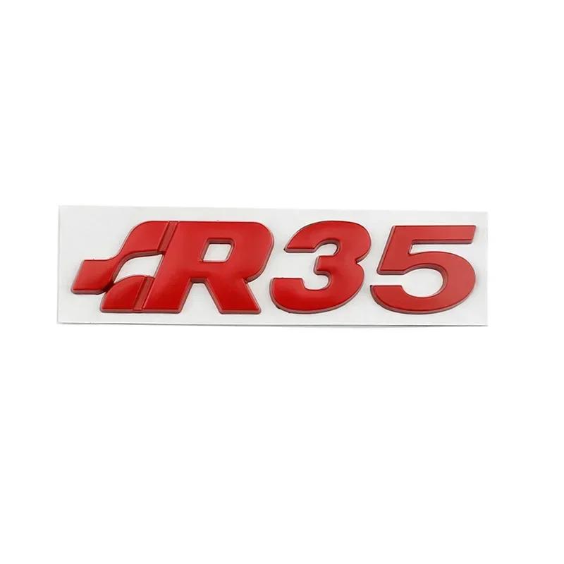 AABLE1 3D Металлическая наклейка-эмблема на задний багажник R32 R35 R36 Для VW SR32 SR35 SR36 Volkswagen Golf MK4 Passat Tiguan