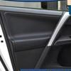 Leather Armrest Cover Set for 09-12 Rav4 Door Panel Interior Lining