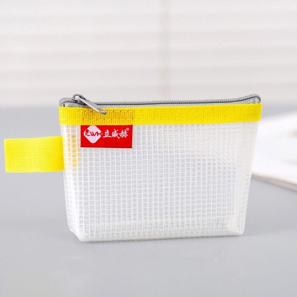 Zipper Zipper Pouch Mini Storage Bags Quality Card Holder Travel
