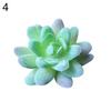 1шт искусственные суккулентные растения сад реалистичные DIY домашний офис бонсай декор