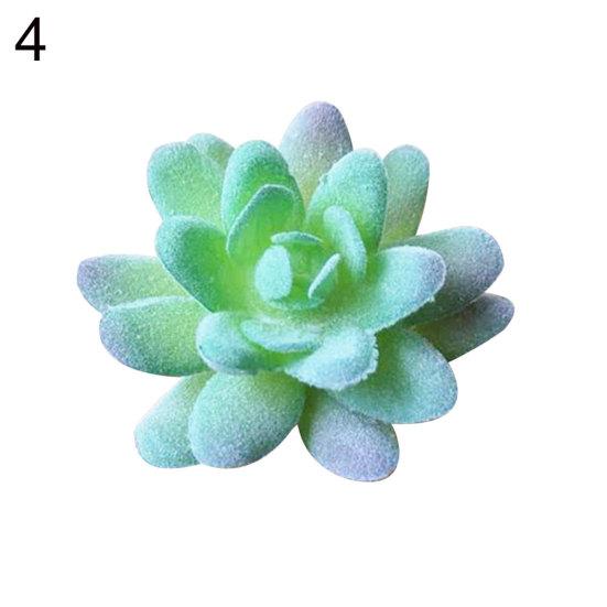 1шт искусственные суккулентные растения сад реалистичные DIY домашний офис бонсай декор