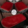 Keep Warm Non-Slip Winter Plush Car Seat Cushion Seat Blanket Chair Cushion