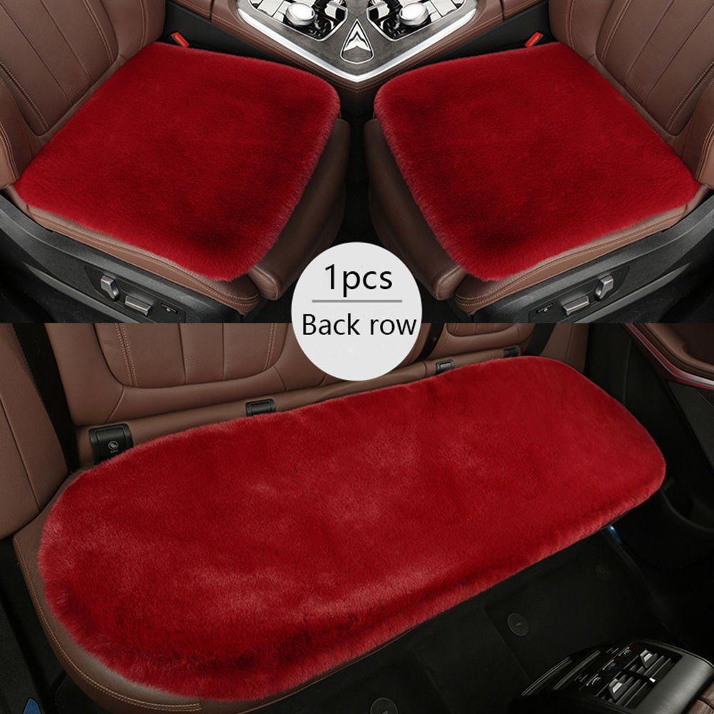 Keep Warm Non-Slip Winter Plush Car Seat Cushion Seat Blanket Chair Cushion