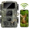 KJK Newest Trail Infrared Compatible with Wildlife Surveillance Security Battery Seconds Speed Still Image 64 Million Video Low Brightness Infrared