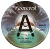 7-дюймовая пластинка PLAYGROUNDS - This Old Man MOON43 Mooncrest 1975 UK Поп Б/у