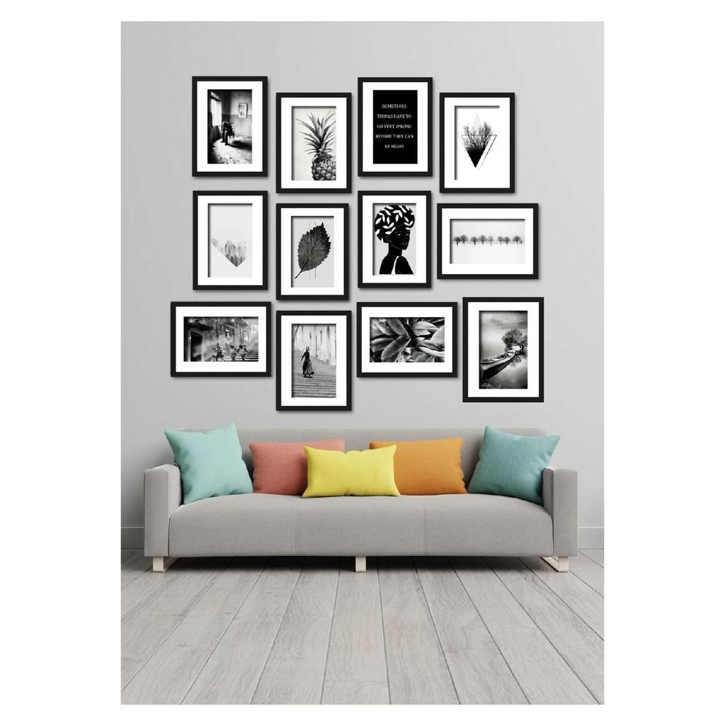 Стол из МДФ в современном стиле из 12 предметов Mck015