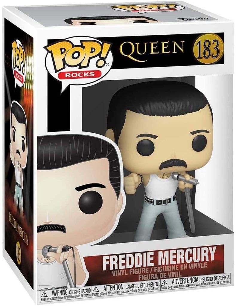 Funko Фредди Меркьюри Radio Gaga 1985 POP! ROCKS Queen-